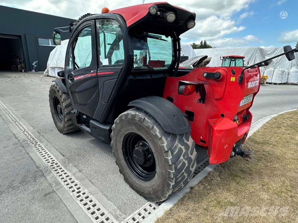 Manitou MLT 841-145 PS Teleskopické nakladače pro zemědělství