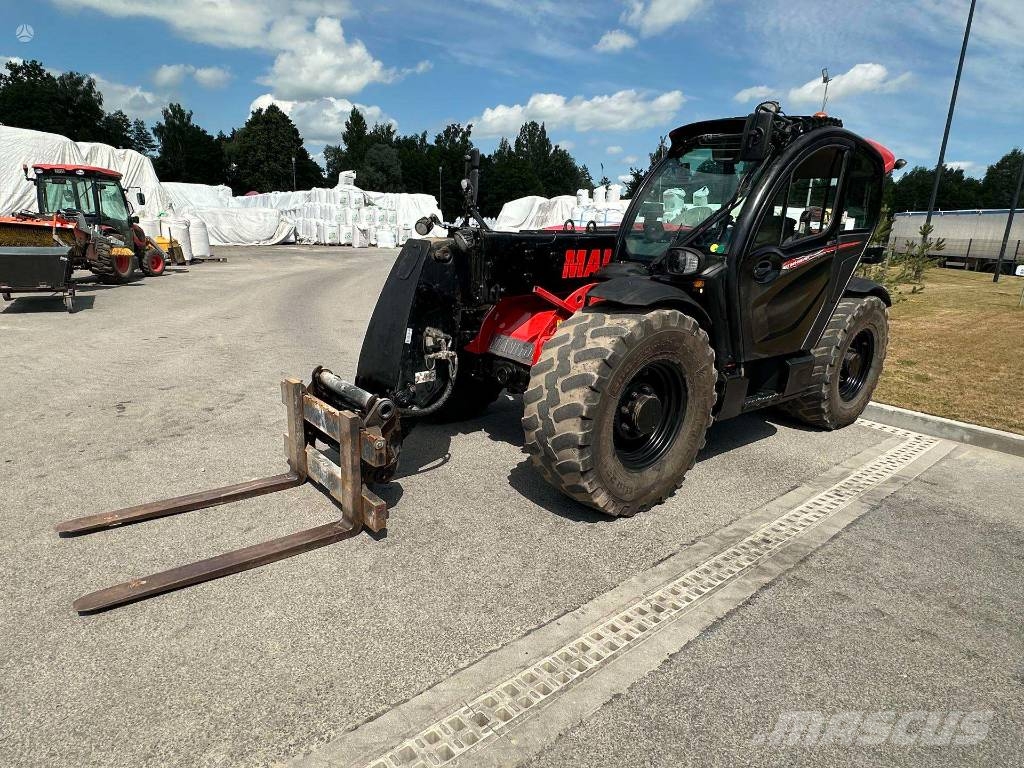 Manitou MLT 841-145 PS Teleskopické nakladače pro zemědělství