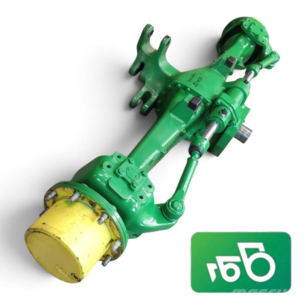 John Deere 6130M Front axle DANA 740/250 AL205816 Podvozje in vzmetenje
