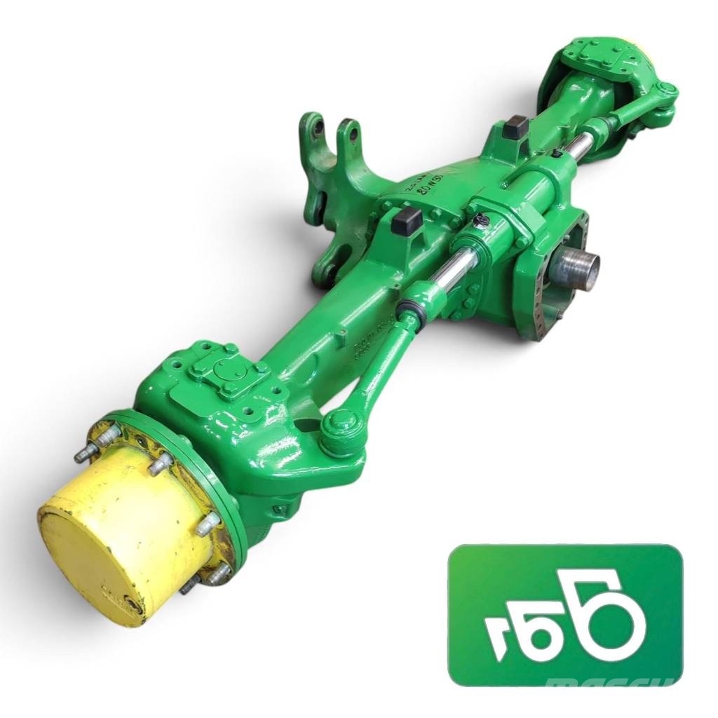 John Deere 6130M Front axle DANA 740/250 AL205816 Podvozje in vzmetenje