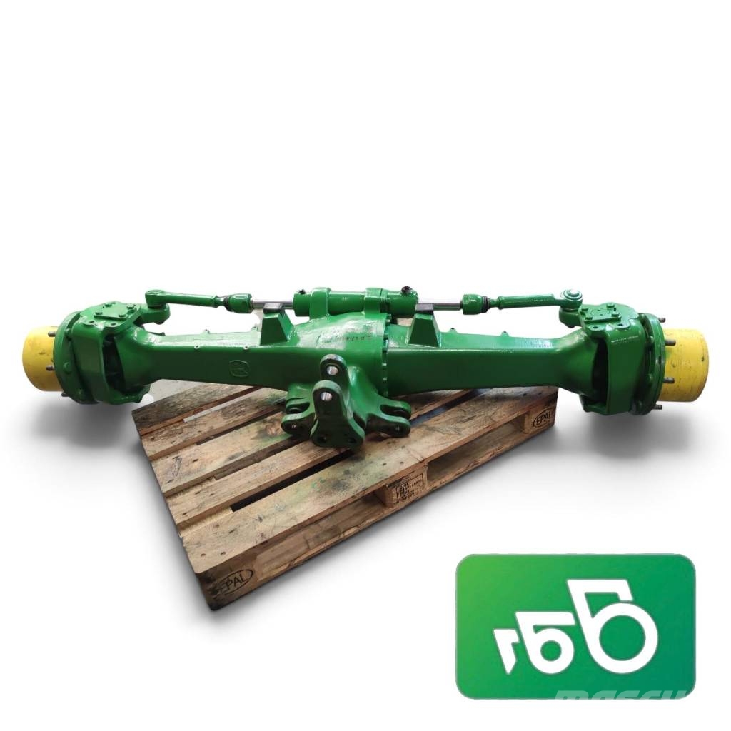 John Deere 6130M Front axle DANA 740/250 AL205816 Podvozje in vzmetenje