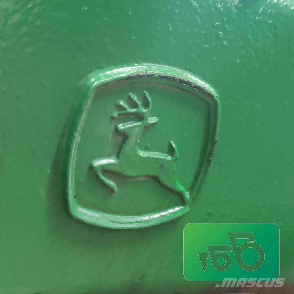 John Deere 6130M Front axle DANA 740/250 AL205816 Podvozje in vzmetenje