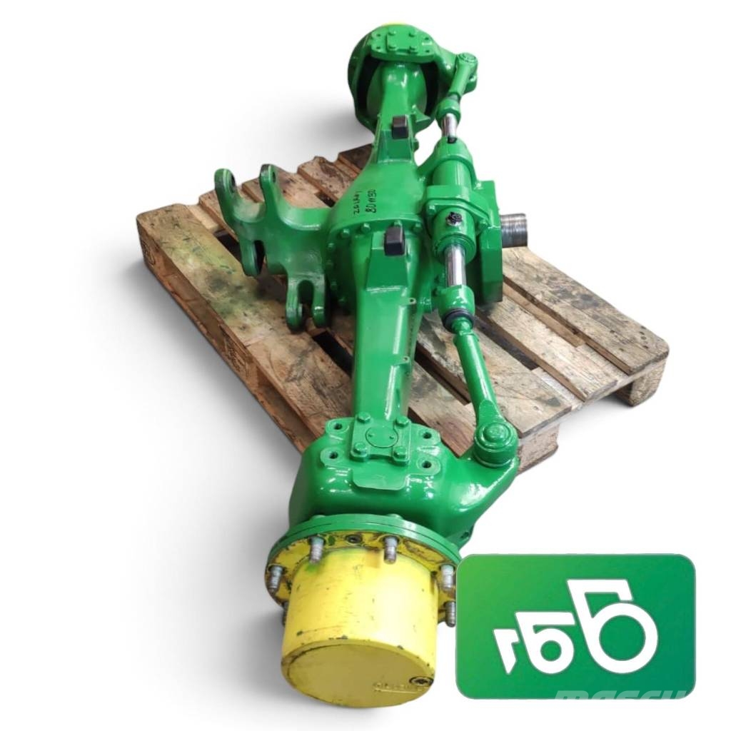 John Deere 6130M Front axle DANA 740/250 AL205816 Podvozje in vzmetenje