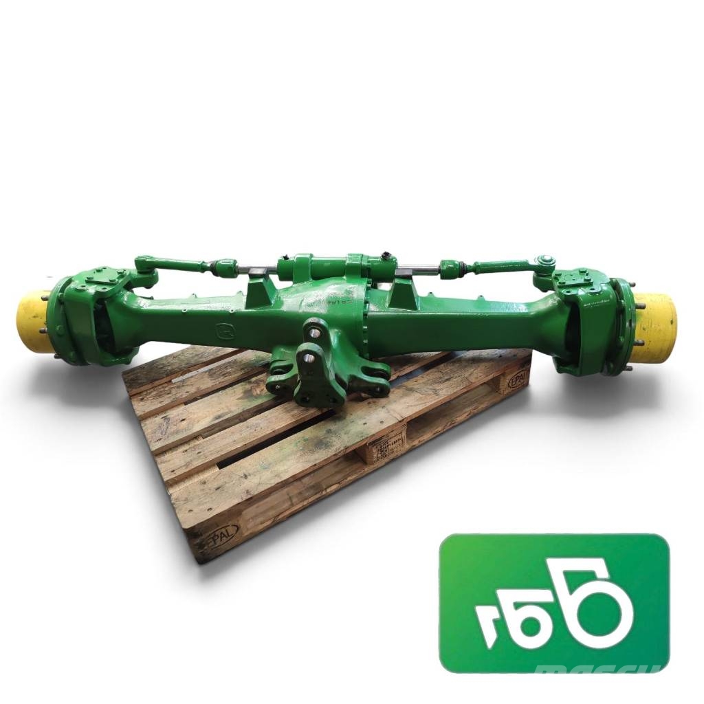 John Deere 6130M Front axle DANA 740/250 AL205816 Podvozje in vzmetenje