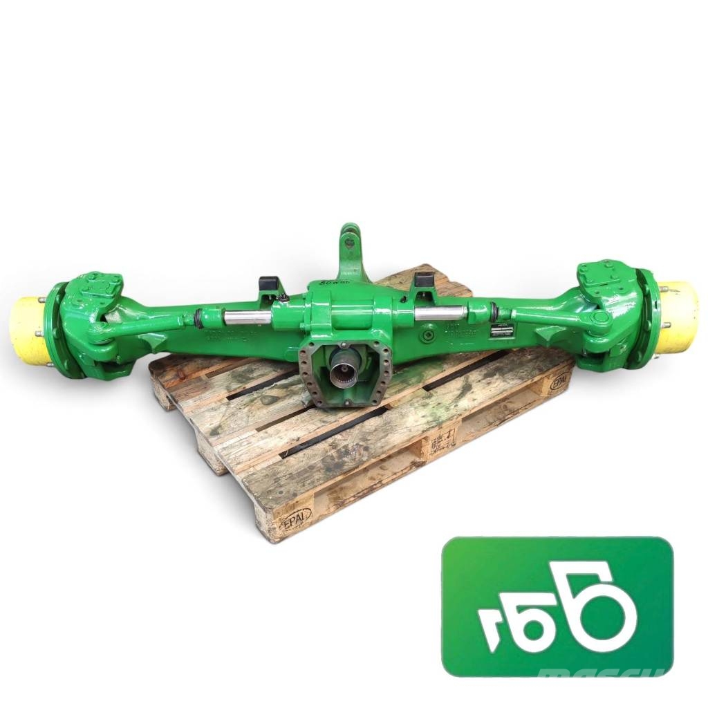 John Deere 6130M Front axle DANA 740/250 AL205816 Podvozje in vzmetenje