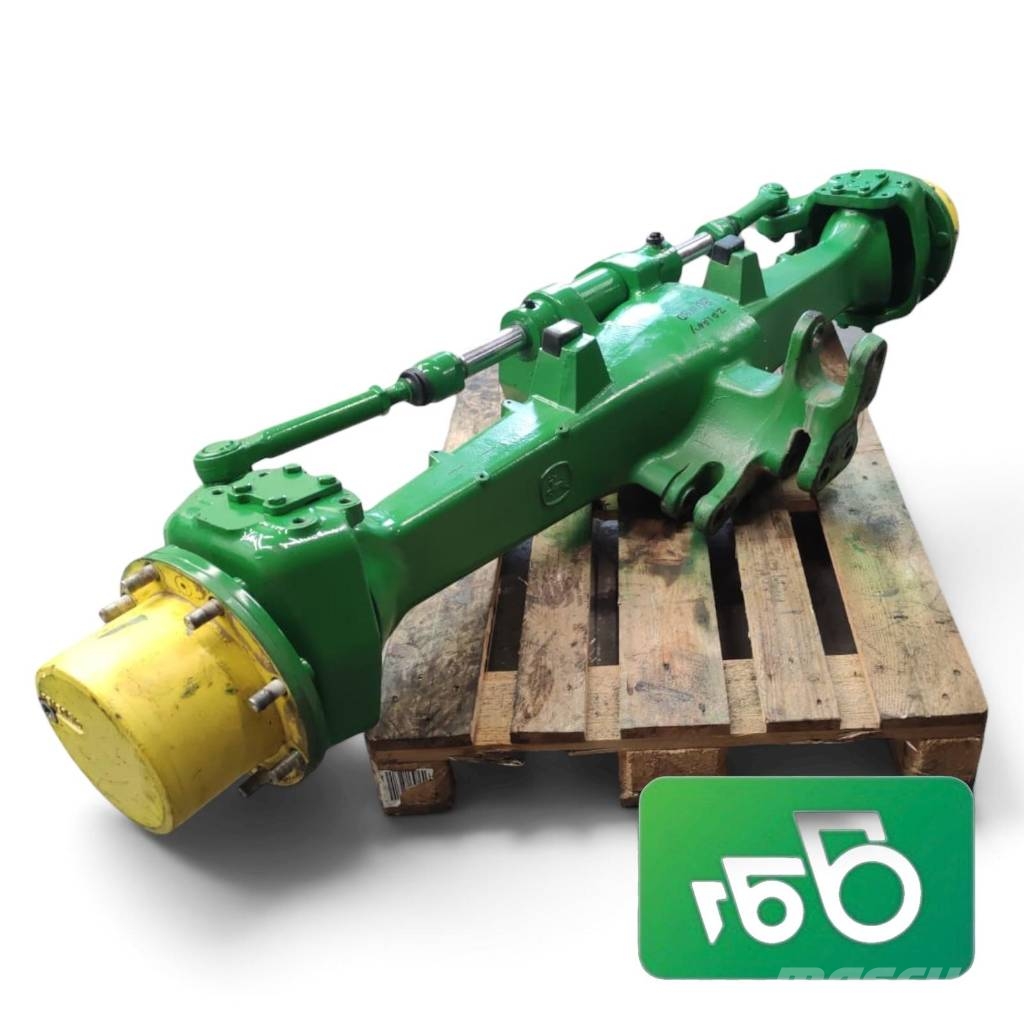 John Deere 6130M Front axle DANA 740/250 AL205816 Podvozje in vzmetenje