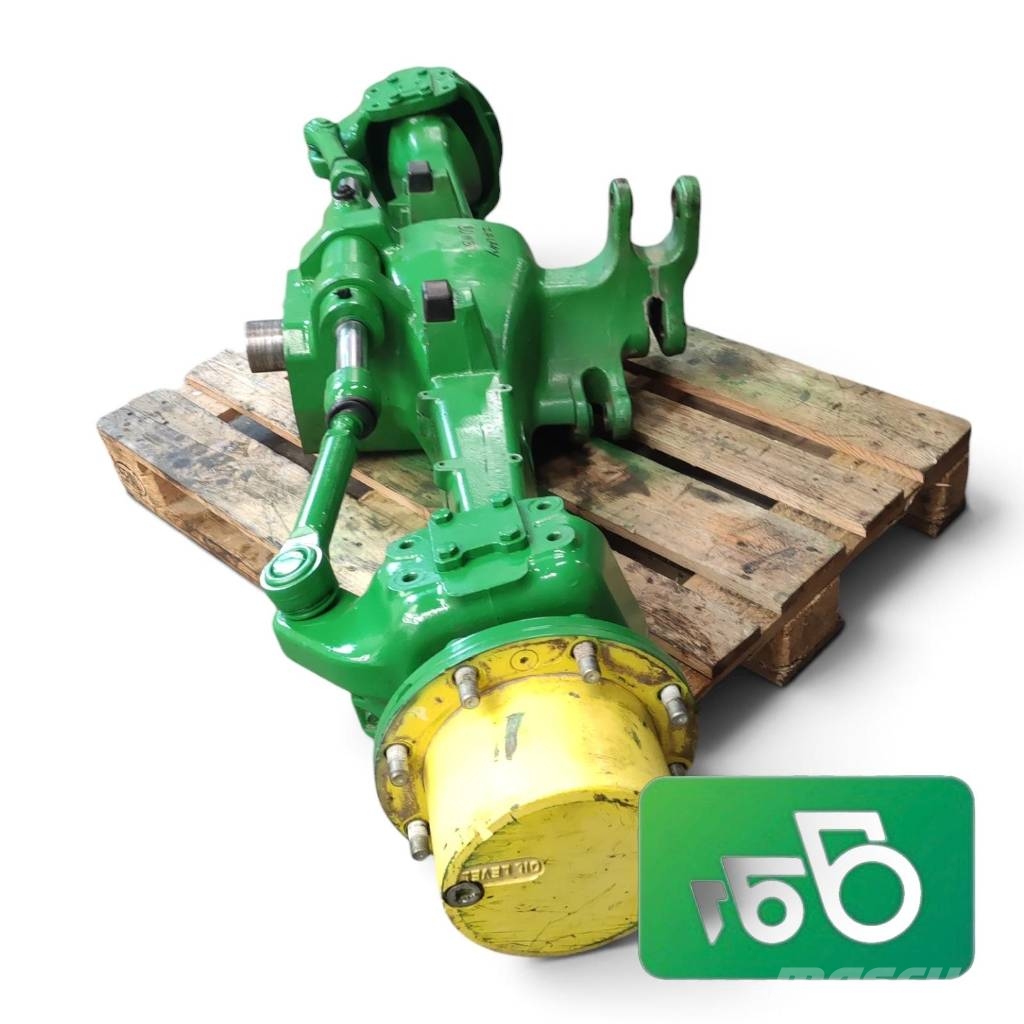 John Deere 6130M Front axle DANA 740/250 AL205816 Podvozje in vzmetenje