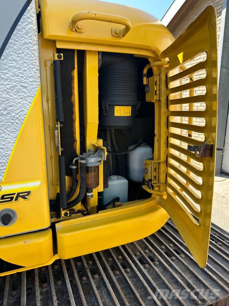 New Holland E115SR-1ES Rupsgraafmachines