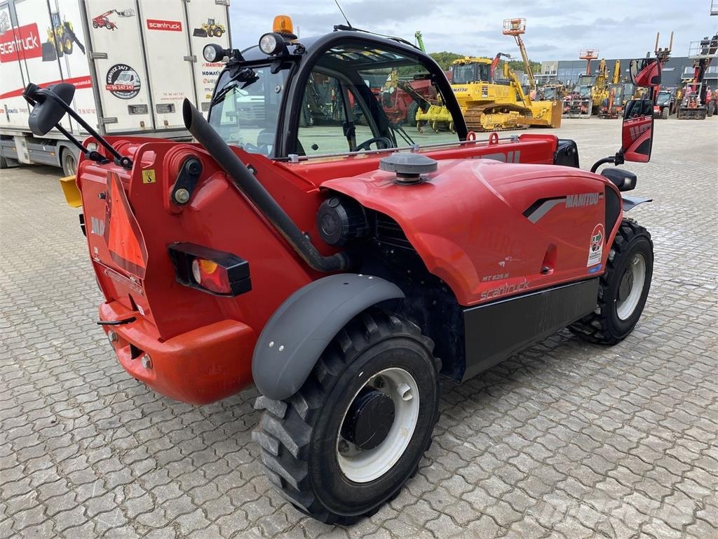 Manitou MT625H COMFORT ST5 Teleskoplader
