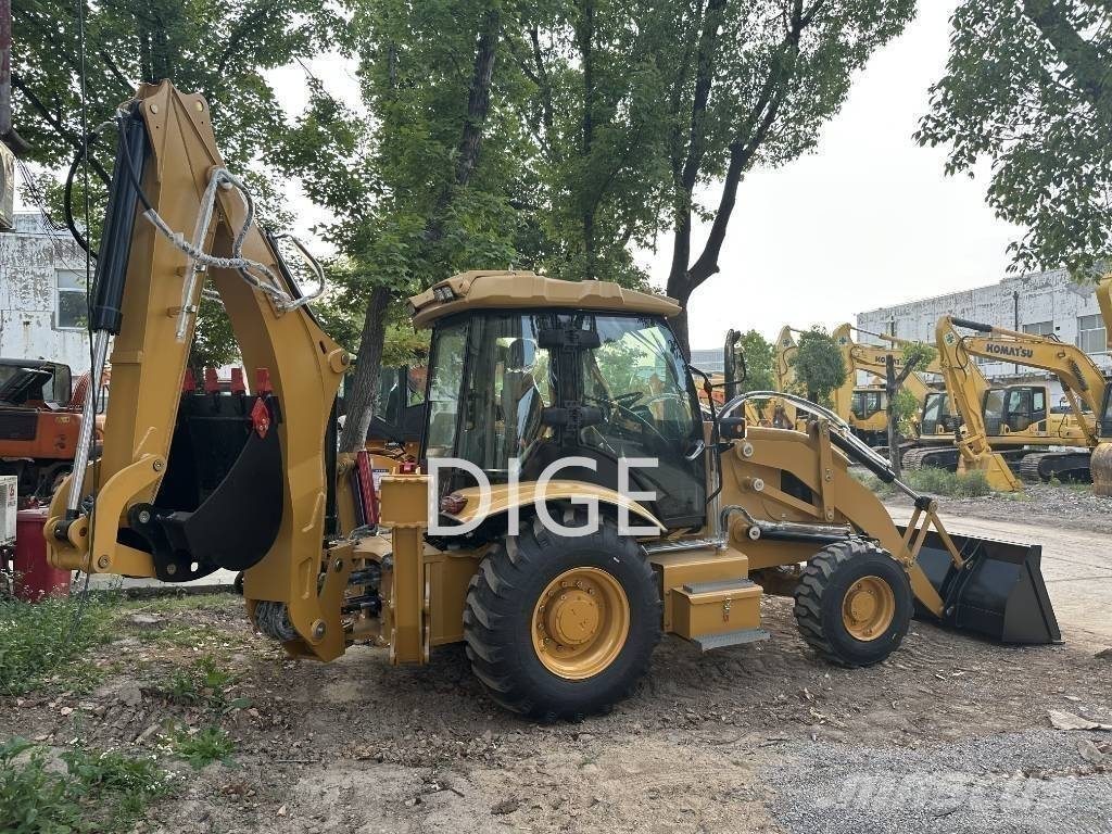 CAT 420 F لوادر ذات جرافات عكسية