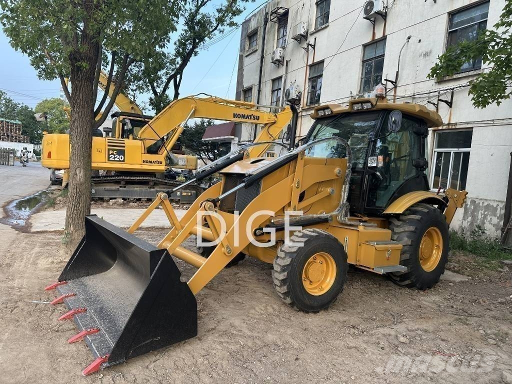 CAT 420 F لوادر ذات جرافات عكسية