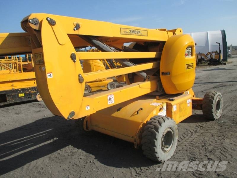 Manitou 170AETJ ブームリフト 屈伸型
