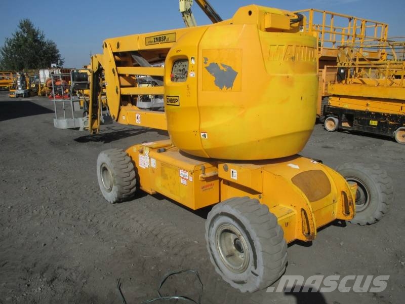 Manitou 170AETJ ブームリフト 屈伸型