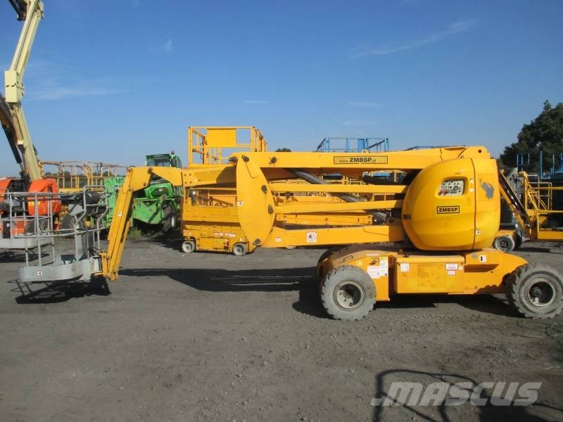 Manitou 170AETJ ブームリフト 屈伸型