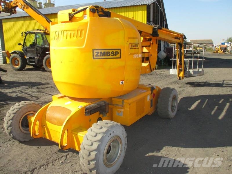 Manitou 170AETJ ブームリフト 屈伸型