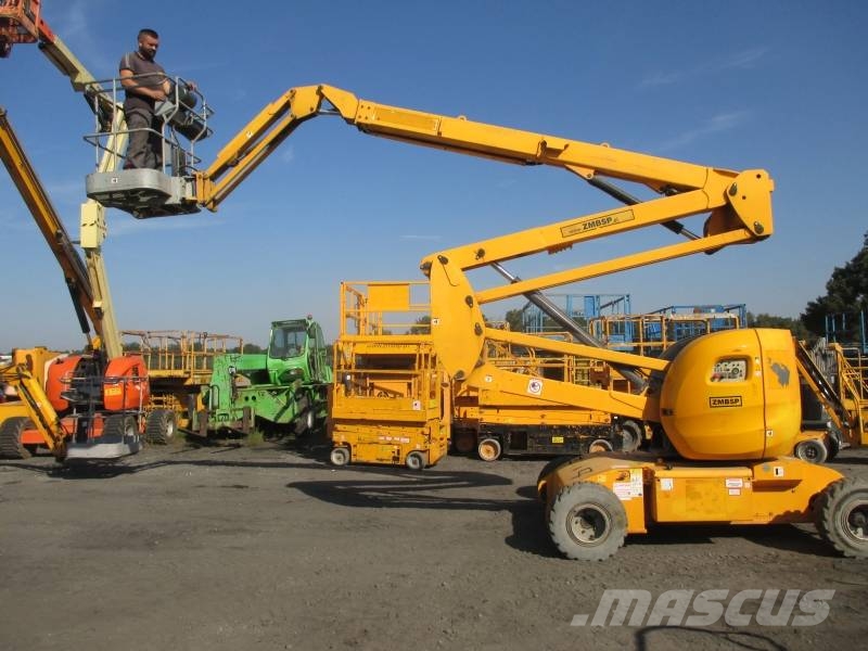 Manitou 170AETJ ブームリフト 屈伸型