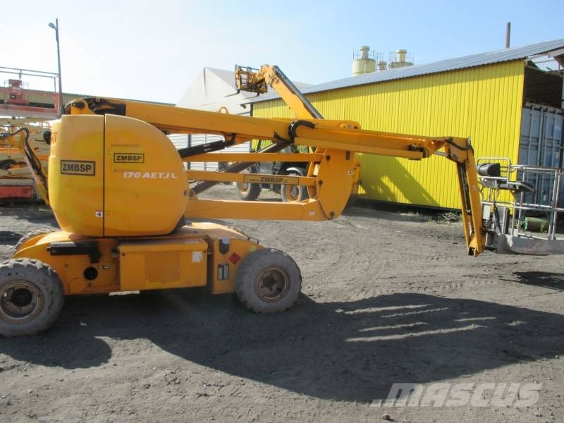 Manitou 170AETJ ブームリフト 屈伸型