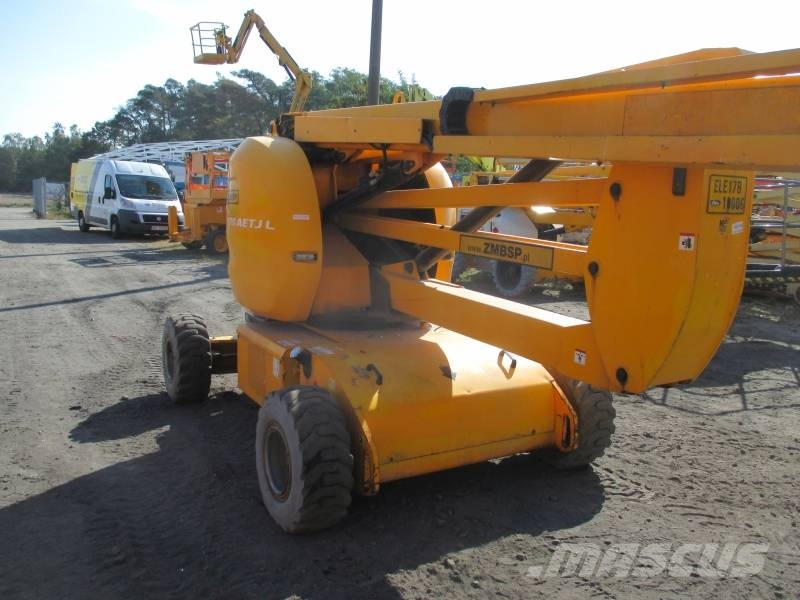 Manitou 170AETJ ブームリフト 屈伸型