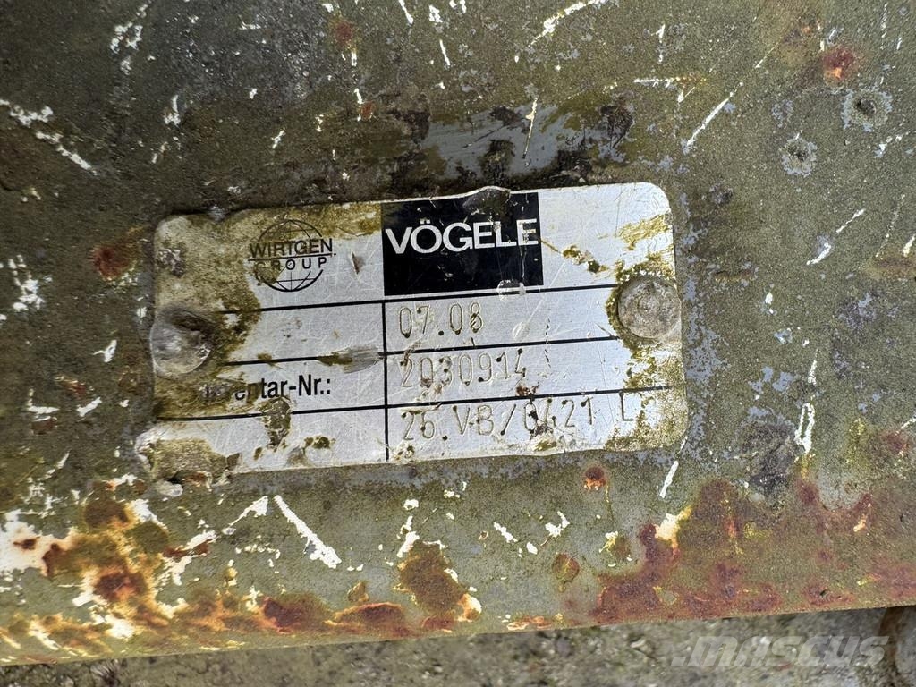 Vögele 301.6-05 A Будтехніка - Інші