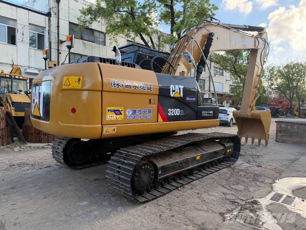 CAT 320D2L the largest‑scale supplier Lánctalpas kotrók