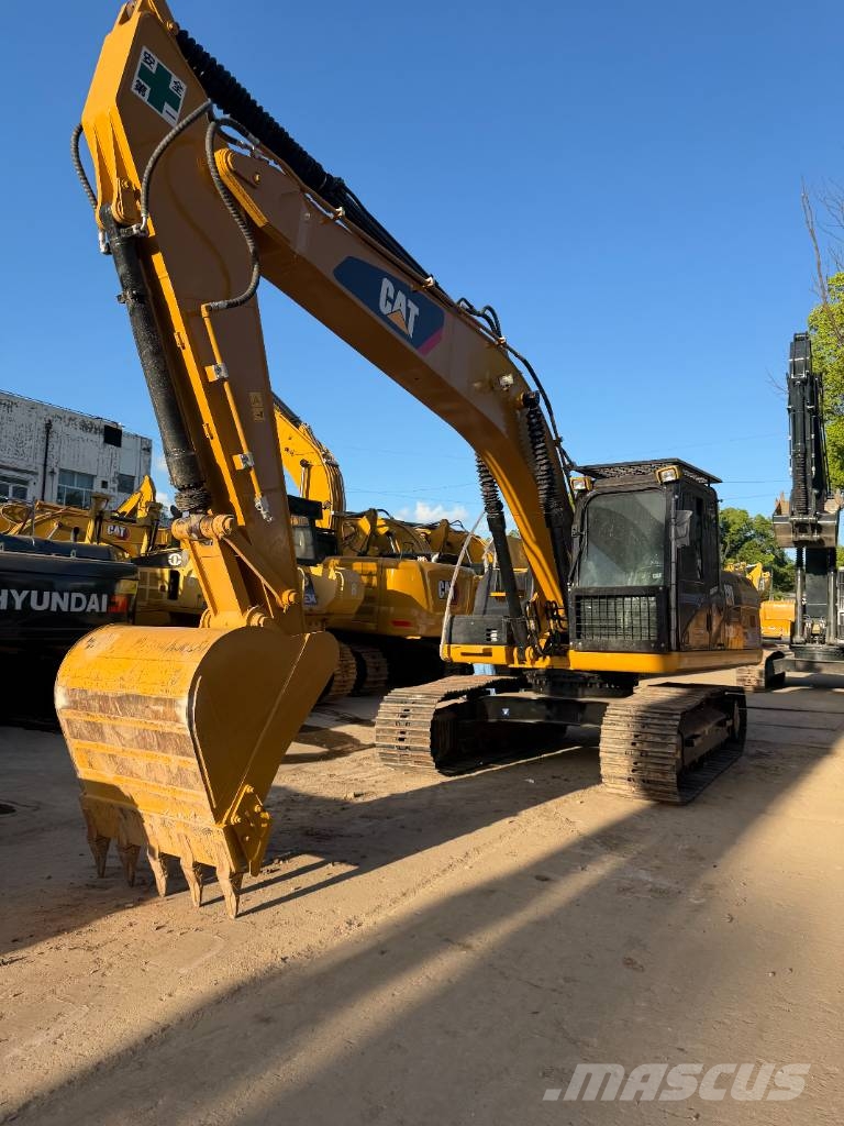 CAT 320D2L the largest‑scale supplier Lánctalpas kotrók
