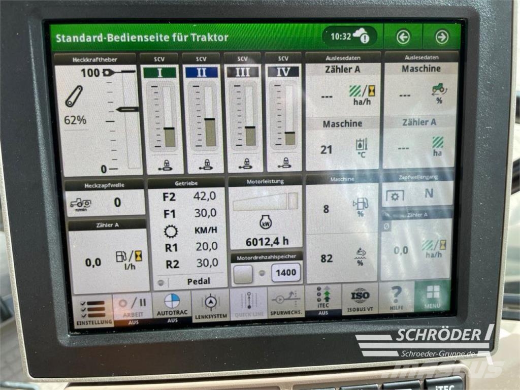 John Deere 6R185 Tractoren
