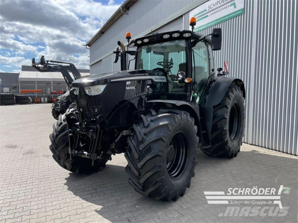 John Deere 6R185 Tractoren