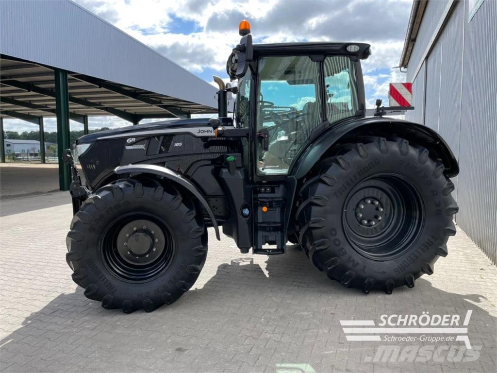 John Deere 6R185 Tractoren