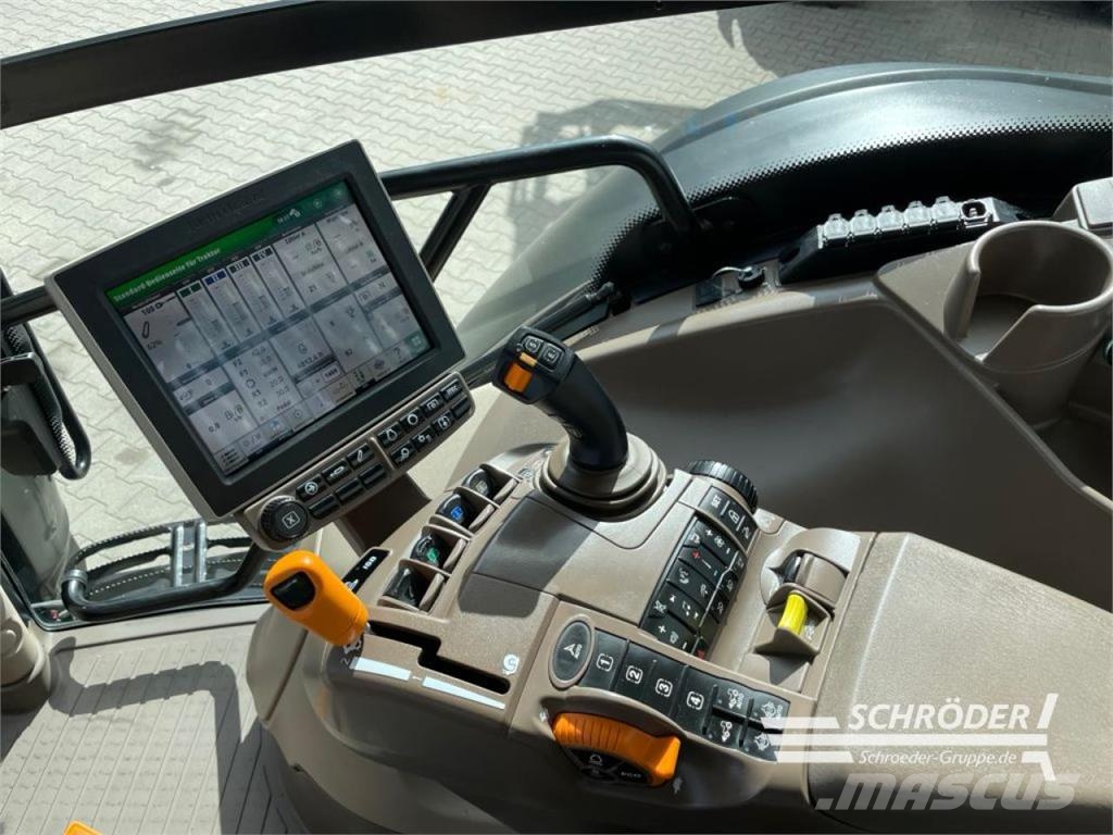 John Deere 6R185 Tractoren