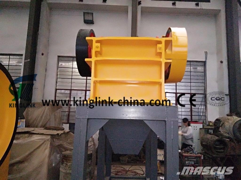 Kinglink Diesel Jaw Crusher PE-250x750 for Stone Crushing Crushers