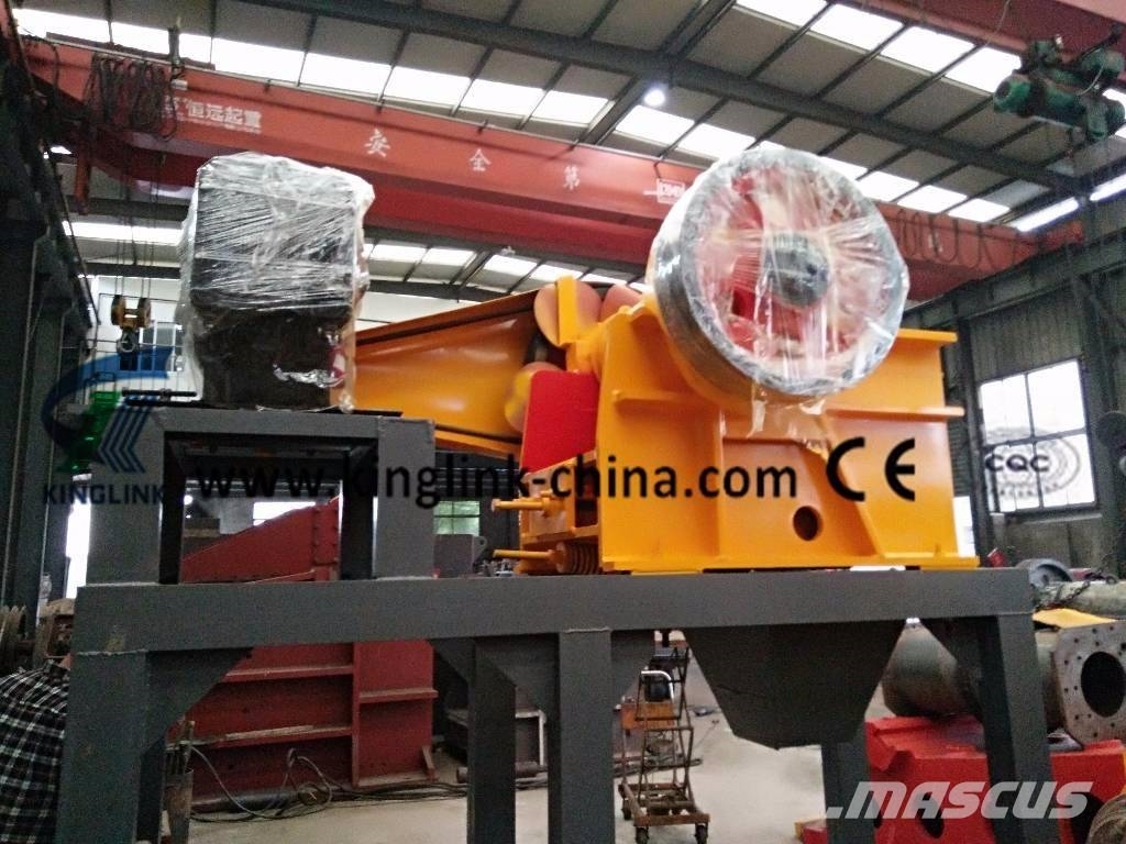 Kinglink Diesel Jaw Crusher PE-250x750 for Stone Crushing Crushers