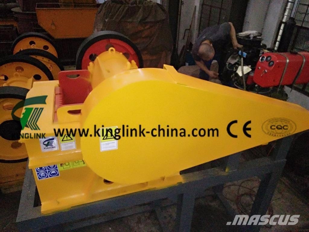 Kinglink Diesel Jaw Crusher PE-250x750 for Stone Crushing Crushers