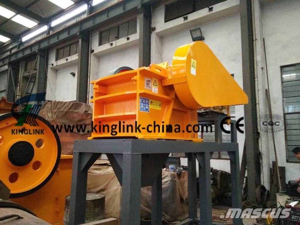 Kinglink Diesel Jaw Crusher PE-250x750 for Stone Crushing Crushers