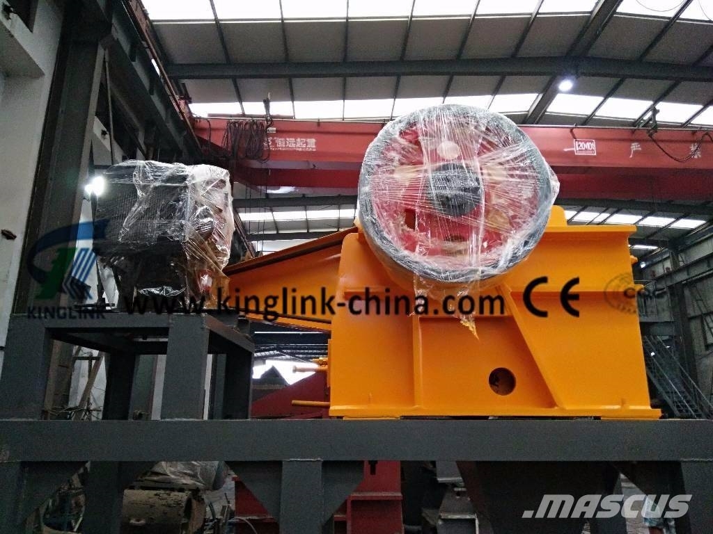 Kinglink Diesel Jaw Crusher PE-250x750 for Stone Crushing Crushers