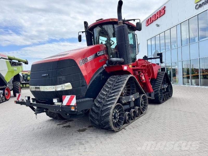 Case IH STX 600 Quadtrac Traktori