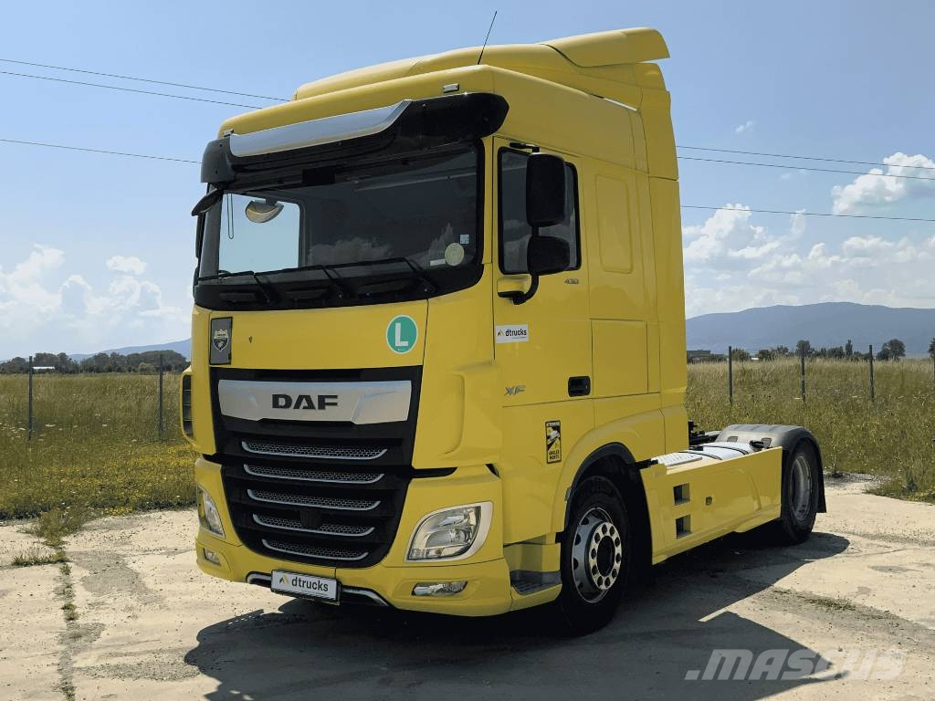 DAF XF 430 FT SC Vilcēji