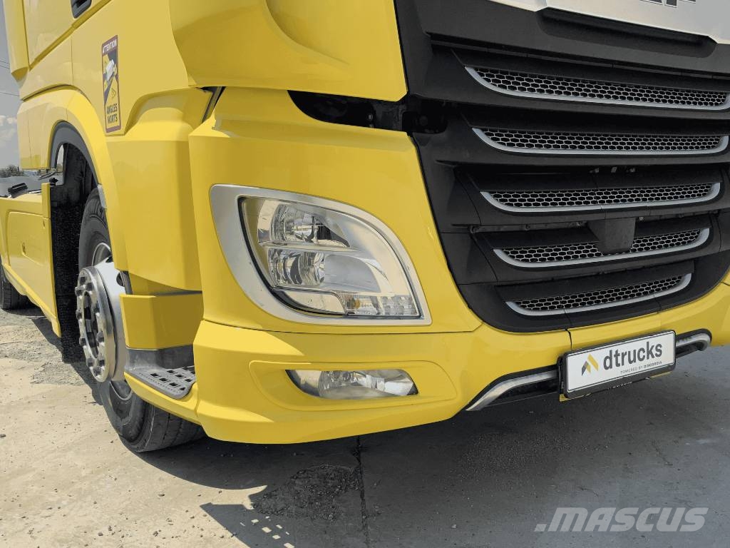 DAF XF 430 FT SC Vilcēji