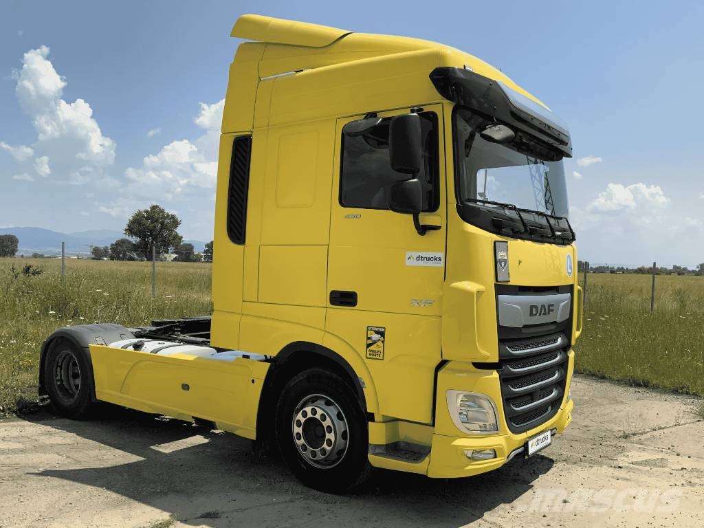 DAF XF 430 FT SC Vilcēji