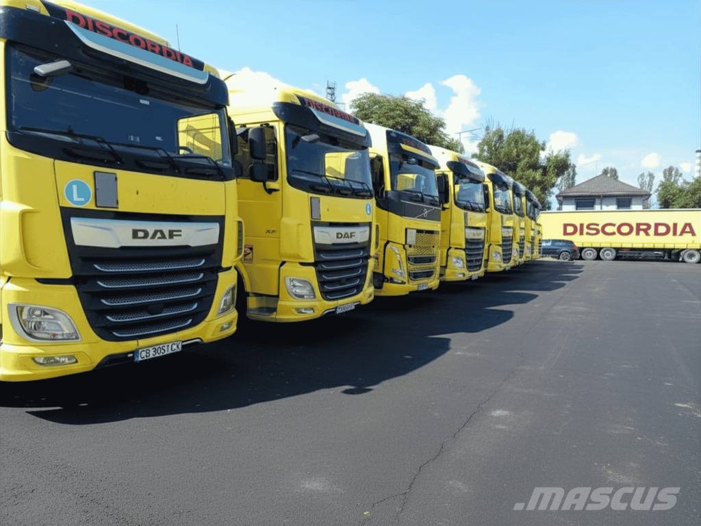 DAF XF 430 FT SC Vilcēji