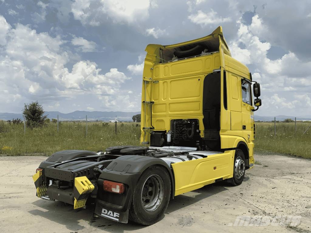 DAF XF 430 FT SC Vilcēji