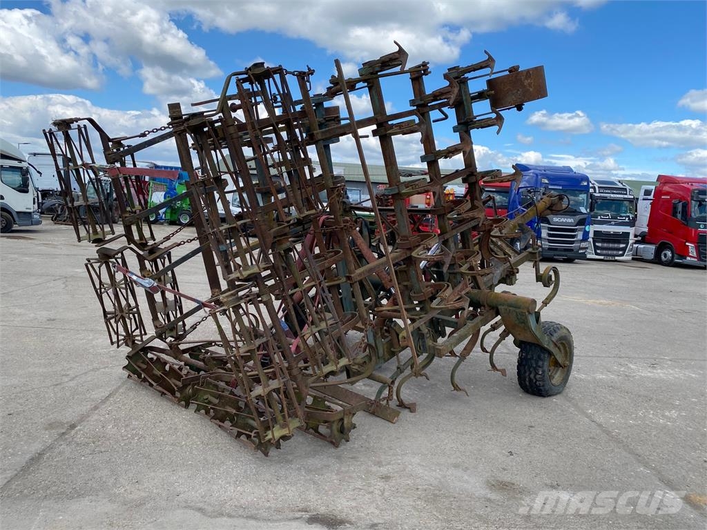 VIN 198 - PB6-022 Závesný kombinátor VIN 198 Ротационные бороны