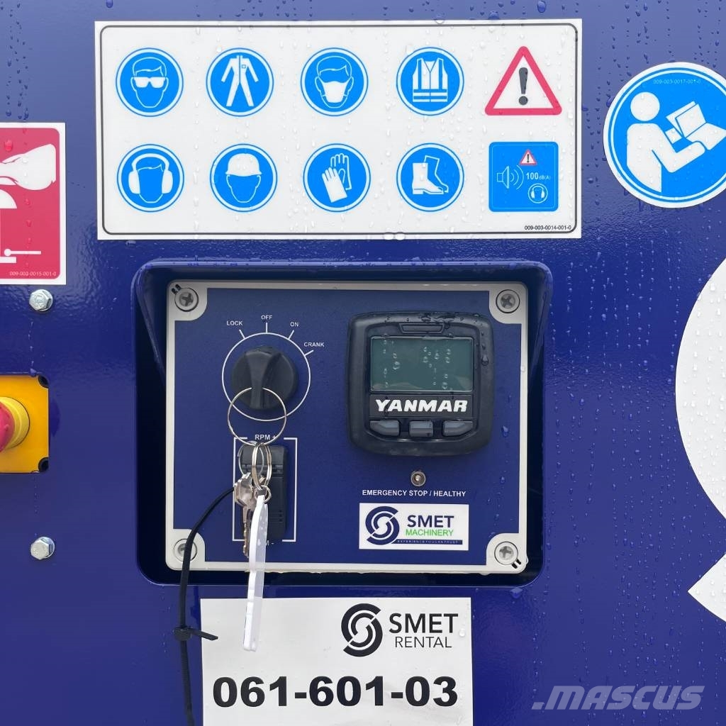 Smet Machinery SmetVac 400D Oprema za sortiranje otpada