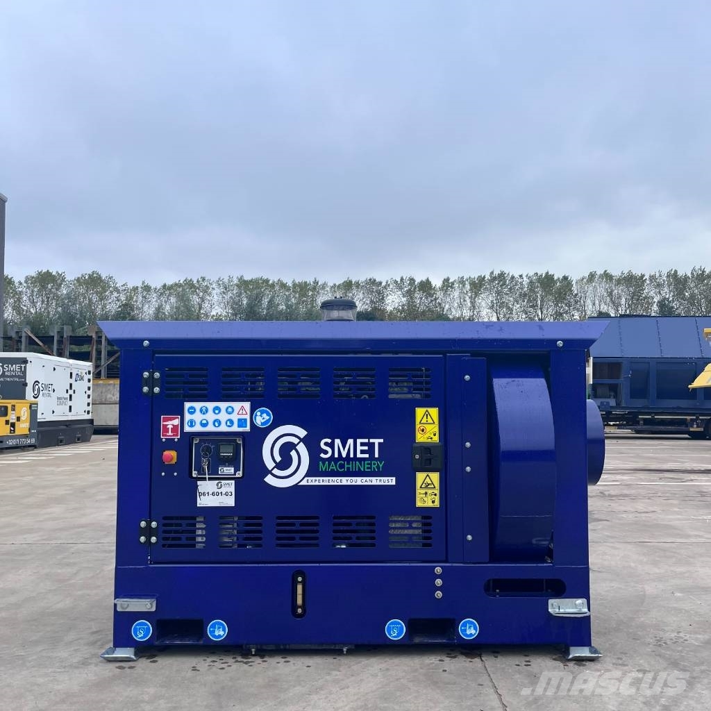 Smet Machinery SmetVac 400D Oprema za sortiranje otpada