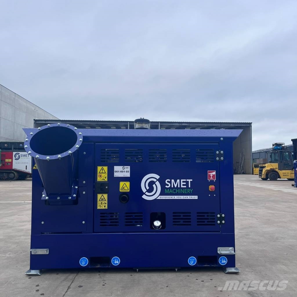 Smet Machinery SmetVac 400D Oprema za sortiranje otpada