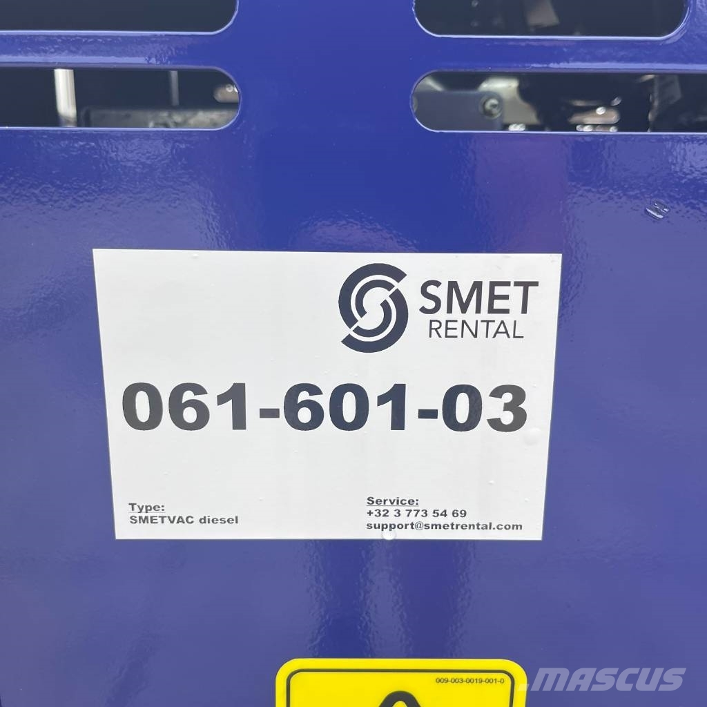 Smet Machinery SmetVac 400D Oprema za sortiranje otpada