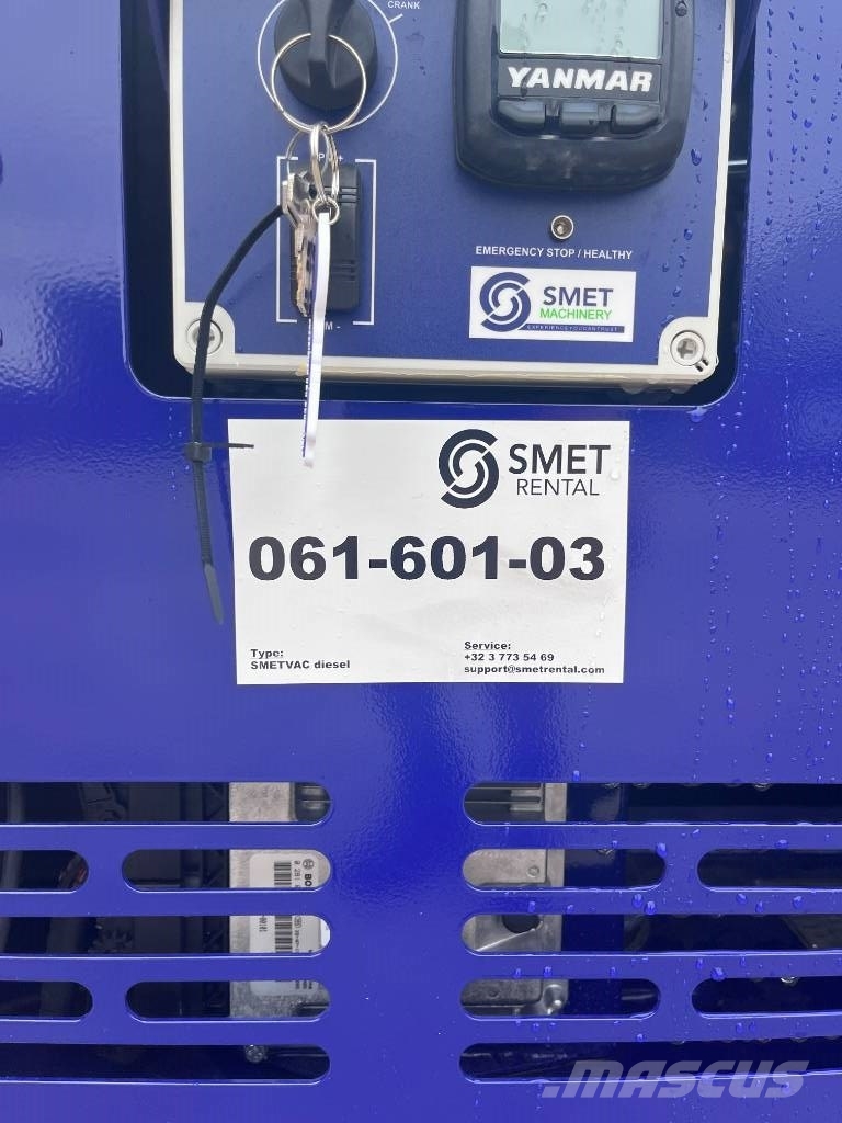 Smet Machinery SmetVac 400D Oprema za sortiranje otpada