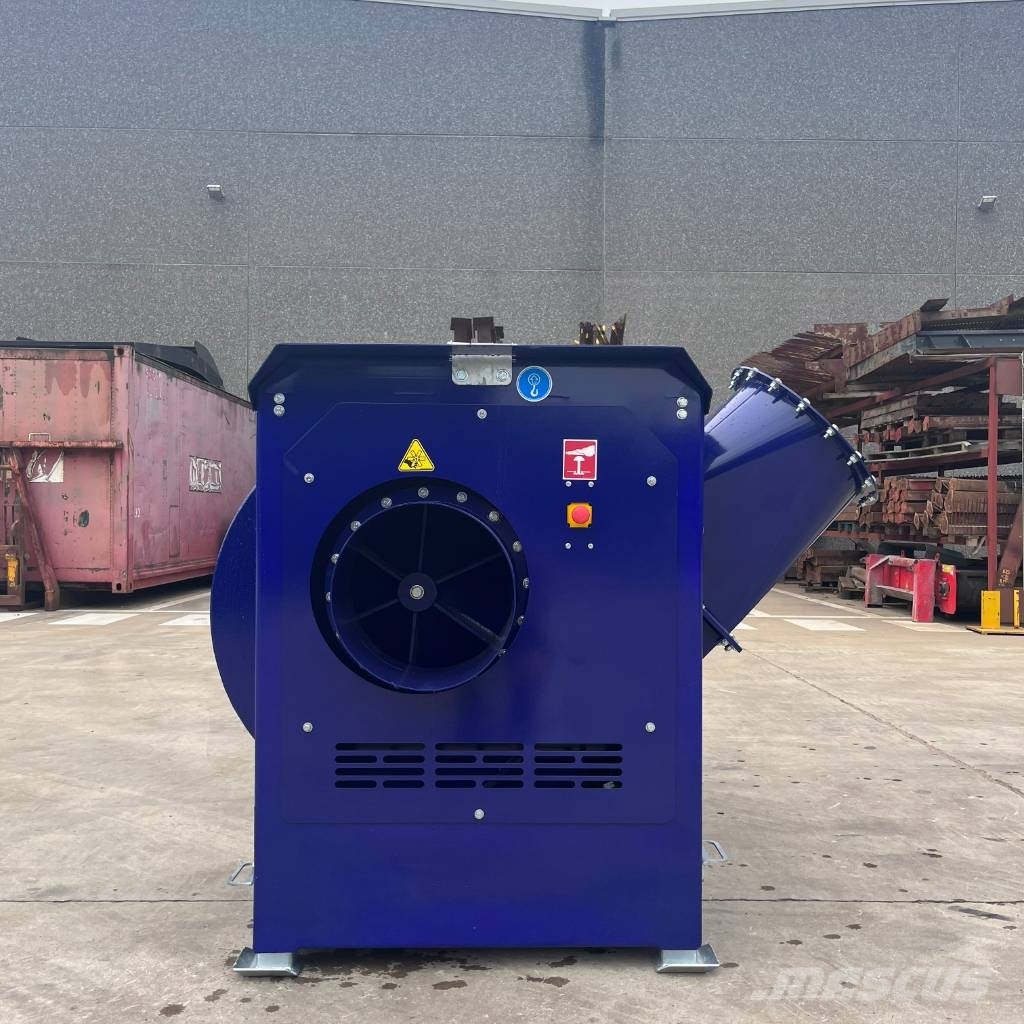 Smet Machinery SmetVac 400D Oprema za sortiranje otpada