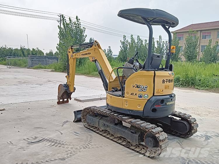Yanmar vio25-6 حفارات صغيرة أقل من 7 طن (حفارات صغيرة)