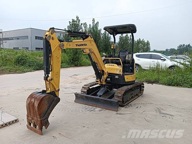 Yanmar vio25-6 حفارات صغيرة أقل من 7 طن (حفارات صغيرة)