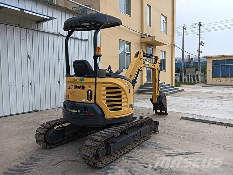 Yanmar vio25-6 حفارات صغيرة أقل من 7 طن (حفارات صغيرة)